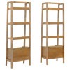 Fabian 2-Piece Bookshelf Set