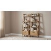Fabian 2-Piece Bookshelf Set