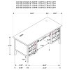 Vermes Computer Desk