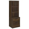 Westpark Dark Pine Bookcase