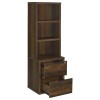 Westpark Dark Pine Bookcase