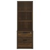 Westpark Dark Pine Bookcase