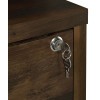 Westpark Dark Pine Bookcase