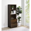 Westpark Dark Pine Bookcase
