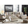 Decelle Putty Sectional Set