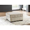 Decelle Putty Oversized Accent Ottoman