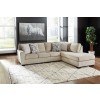 Decelle Putty Right Chaise Sectional