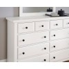 Cool Farmhouse Panel Bedroom Set (White)