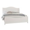 Cool Farmhouse Sleigh Bed (White)