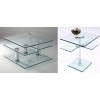 8052 Clear Glass Occasional Table Set