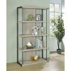 Loomis Bookcase w/ Accent Rods