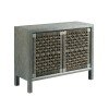 Trails Livingston Console Cabinet (Riverbed)