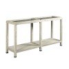 Trails Elements Console Table (Sandstone)
