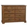 Lancaster County Dresser (Amish Cherry)