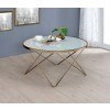 Valora Occasional Table Set (Frosted Glass)