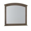 Woodbridge Dark Cashmere Arched Mirror