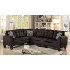 Sinclair Reversible Sectional (Chocolate)