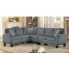 Sinclair Reversible Sectional (Gray)