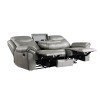 Aram Reclining Living Room Set (Gray)