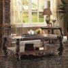 Versailles Rectangular Coffee Table (Cherry Oak)