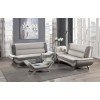Veloce Living Room Set (Beige and Gray)