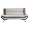 Veloce Sofa (Beige and Gray)