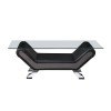Veloce Cocktail Table (Black and Gray)