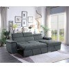 Ferriday Sectional Set (Gray)