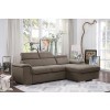 Ferriday Sectional Set (Taupe)