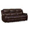 Bastrop Reclining Sofa (Brown)