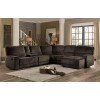 Shreveport Reclining Sectional w/ Chaise