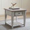 Heartland Drawer End Table