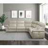 Maroni 6-Piece Power Reclining Sectional (Taupe)