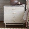 Paradox Nightstand w/ Stone Top