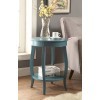 Aberta Accent Table (Teal)