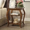 Becci Accent Table (Walnut)