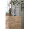 Tide and Timber Clear Oak 7-drawer Dresser