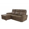 Olympia Left Chaise Power Reclining Sofa