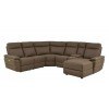 Olympia Modular Reclining Sectional w/ Chaise