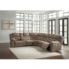 Ravenel Fossil Power Reclining Sectional