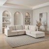 Serenity 5-Piece Modular Sectional w/ Ottoman