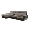 Laertes Left Chaise Power Reclining Sofa w/ Console