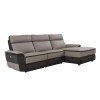 Laertes Right Chaise Power Reclining Sofa