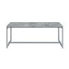 Jurgen 3-Piece Occasional Table Set (Silver)