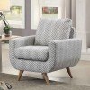 Deryn Accent Chair (Grey)