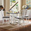 Escape 54 Inch Round Glass Dining Set
