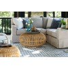Escape Rattan Scatter Occasional Table Set