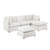 Annex 5-Piece Modular Sectional w/ Two Ottomans