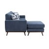 Everton Reversible Sofa Chaise (Blue)