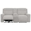 Caleb Taupe Auto-Glide Power Reclining Living Room Set w/ Power Headrests